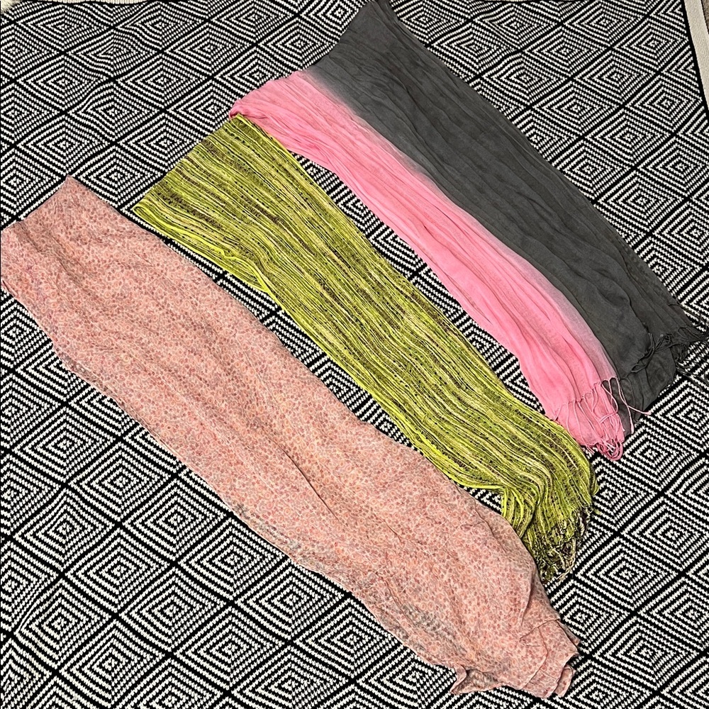 Unlisted Vibrant Women's Scarf Collection